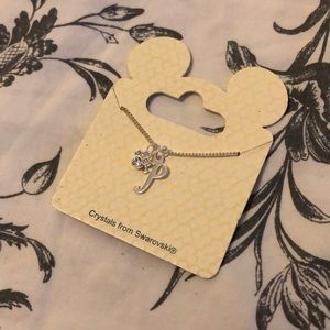 DISNEY Necklace “P”